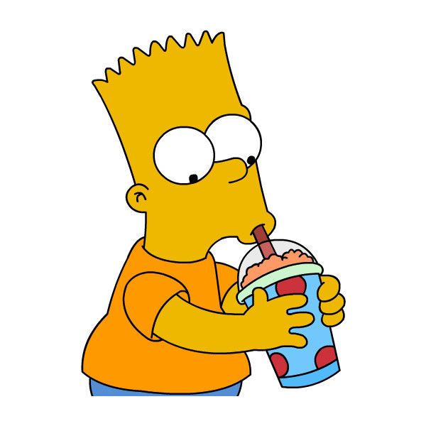 Detail Bart Simpson Transparent Nomer 21