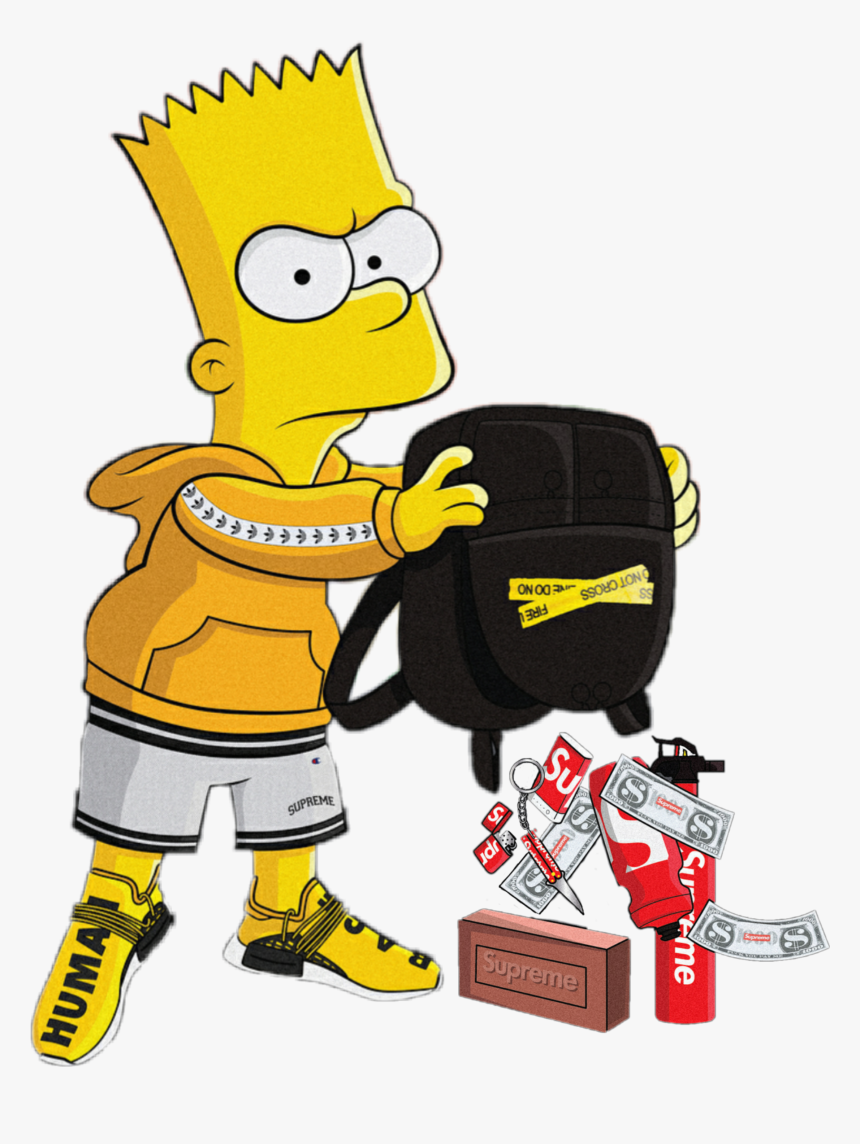 Detail Bart Simpson Transparent Nomer 28