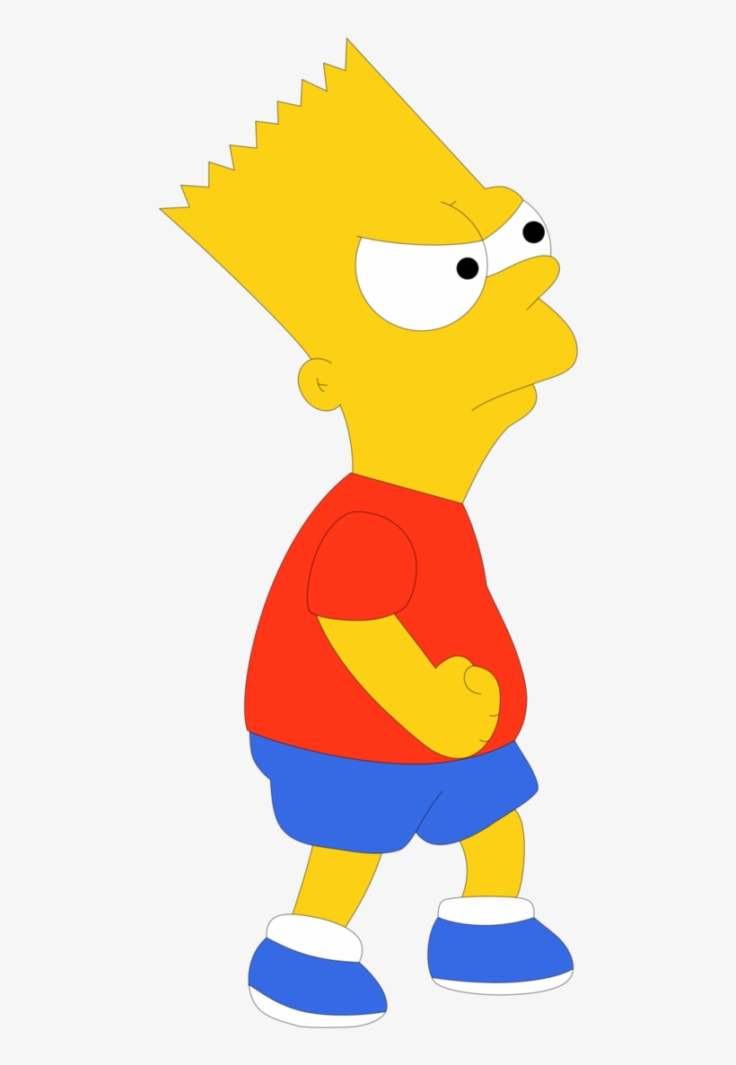 Detail Bart Simpson Transparent Nomer 29