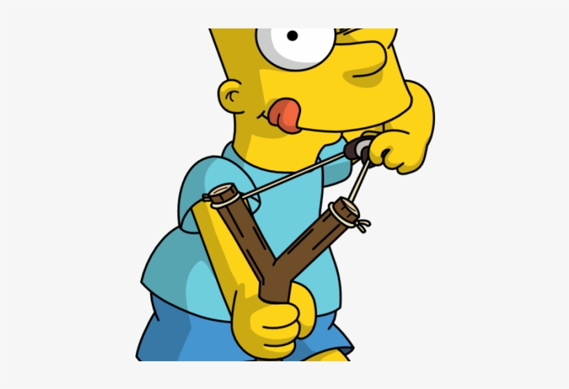 Detail Bart Simpson Transparent Nomer 31