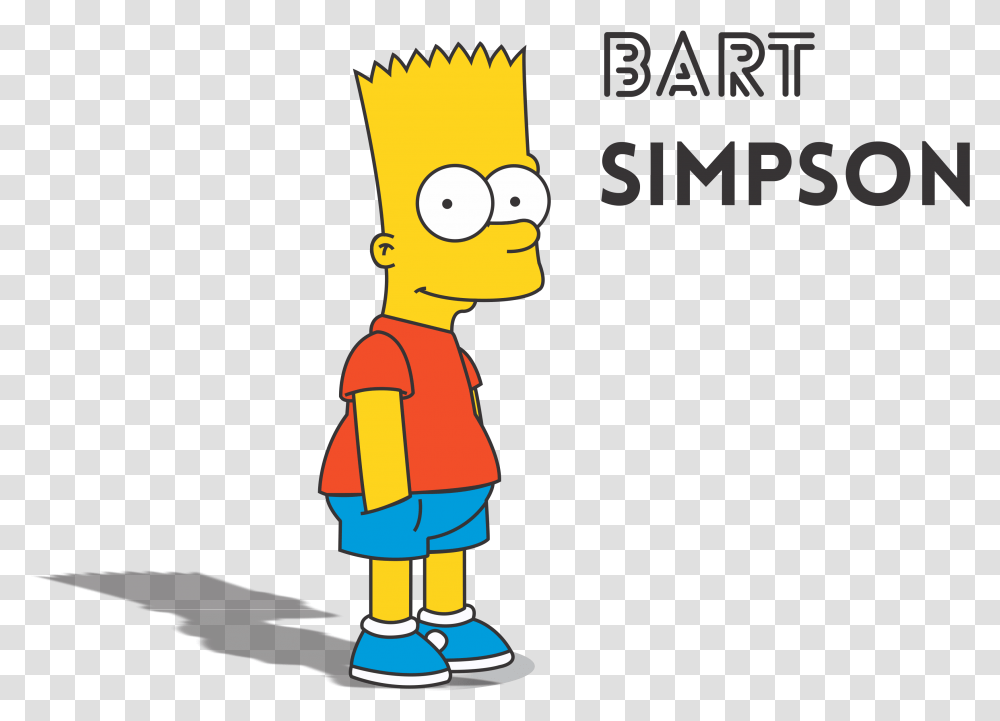 Detail Bart Simpson Transparent Nomer 33