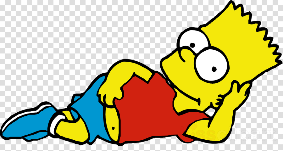 Detail Bart Simpson Transparent Nomer 34