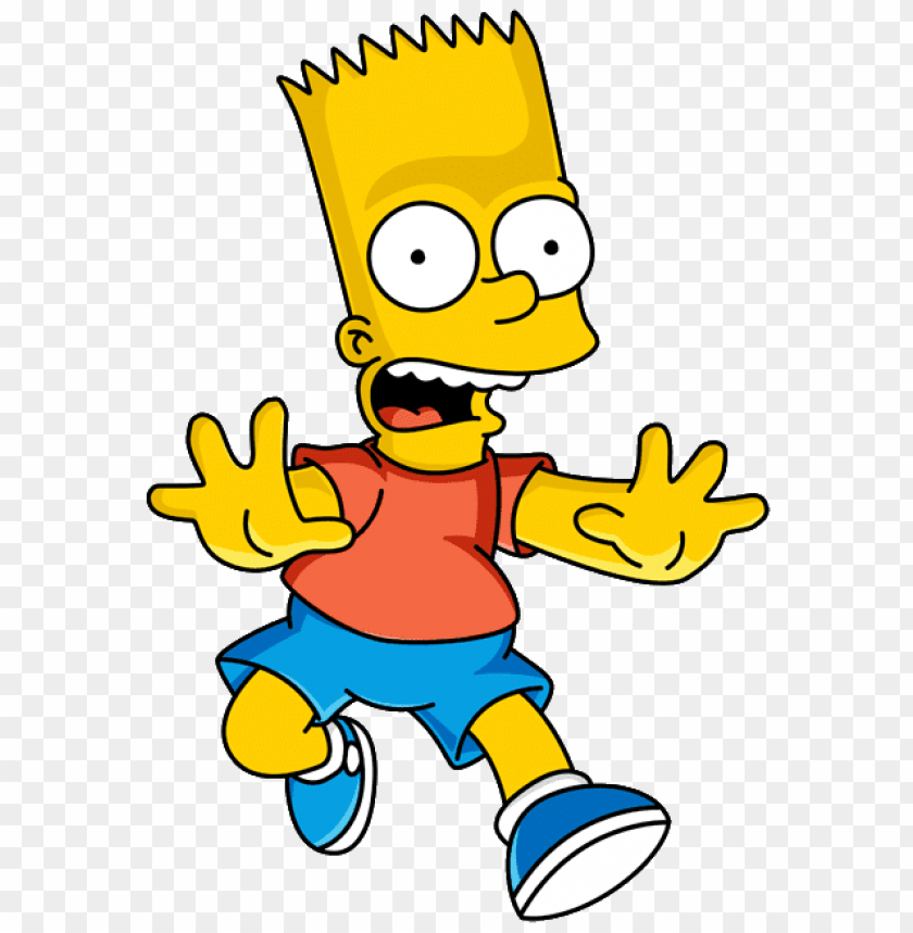 Detail Bart Simpson Transparent Nomer 4