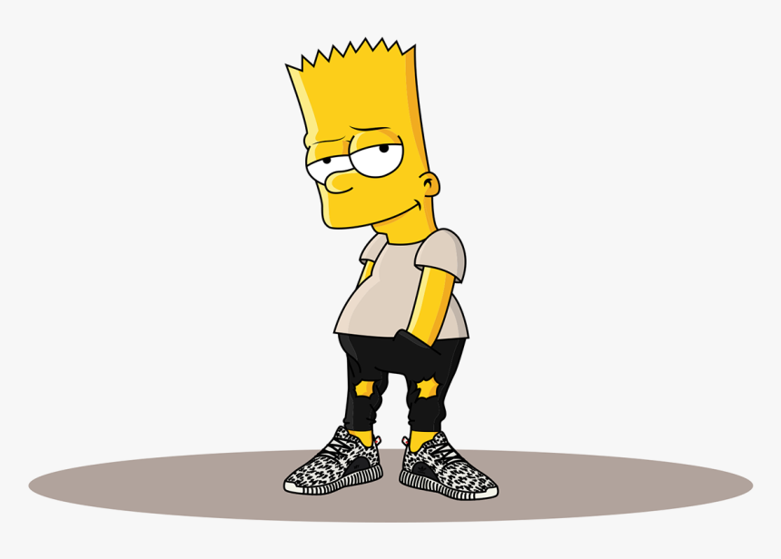 Detail Bart Simpson Transparent Nomer 40