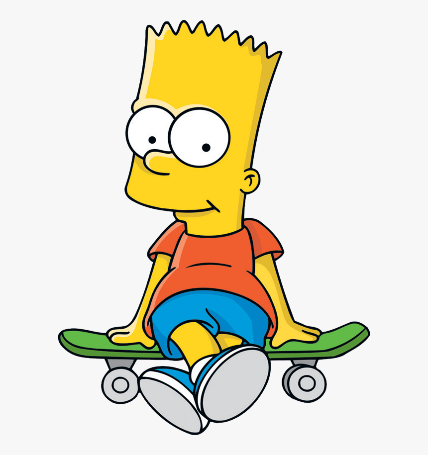 Detail Bart Simpson Transparent Background Nomer 2