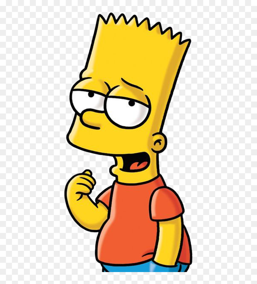 Detail Bart Simpson Transparent Background Nomer 10