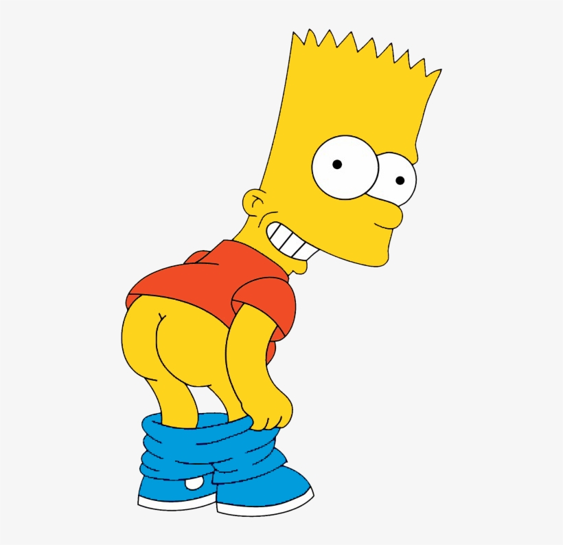 Detail Bart Simpson Transparent Background Nomer 12