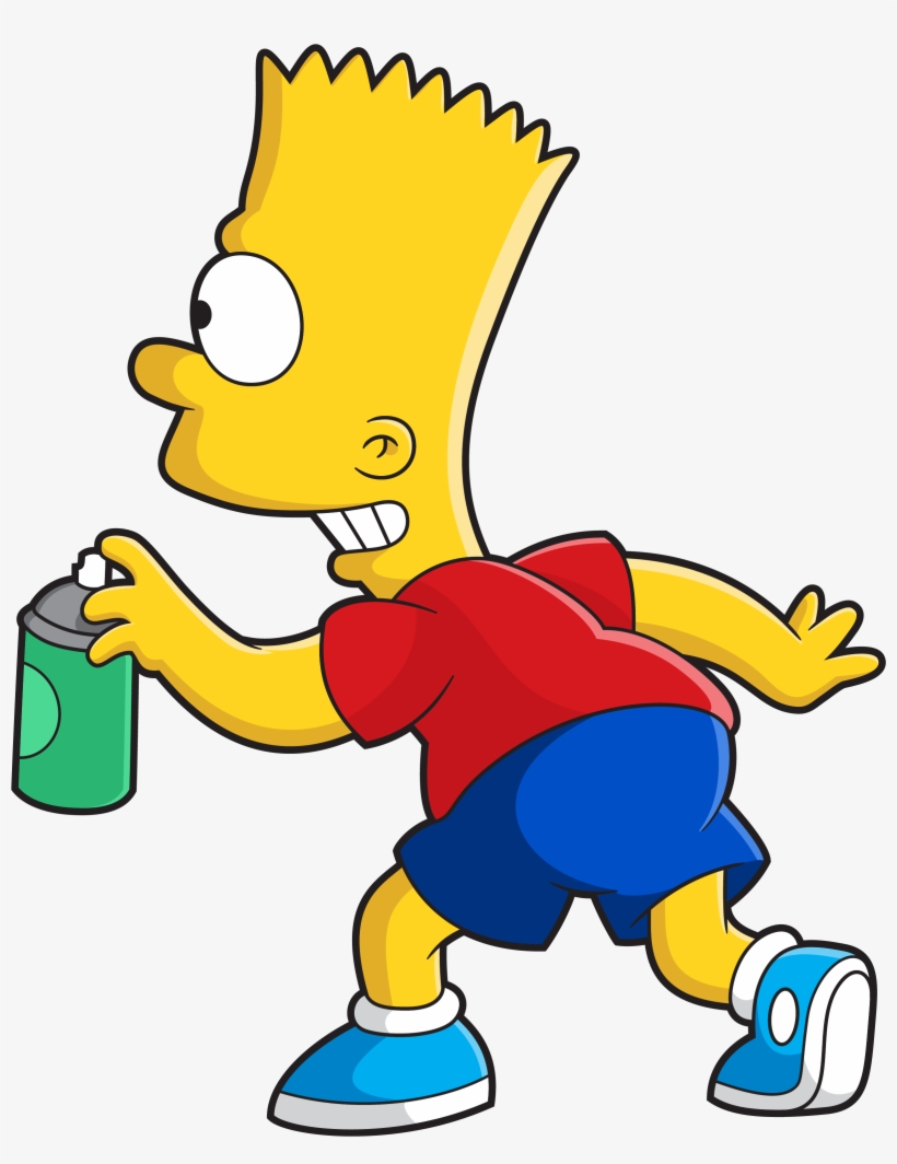 Detail Bart Simpson Transparent Background Nomer 13