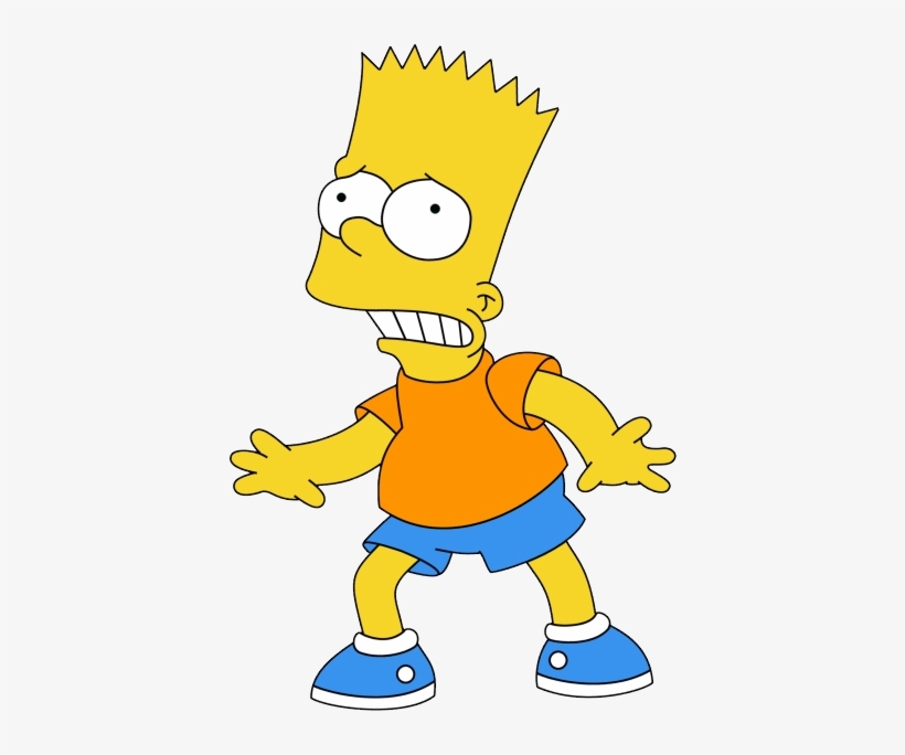 Detail Bart Simpson Transparent Background Nomer 15