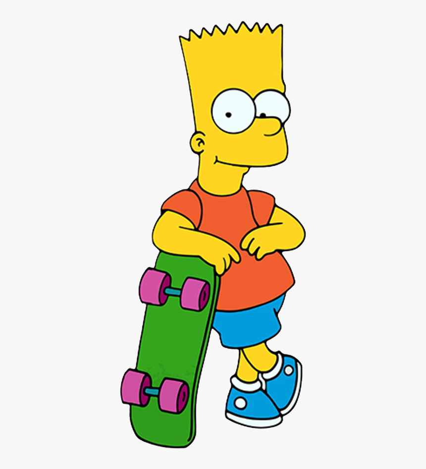 Detail Bart Simpson Transparent Background Nomer 16