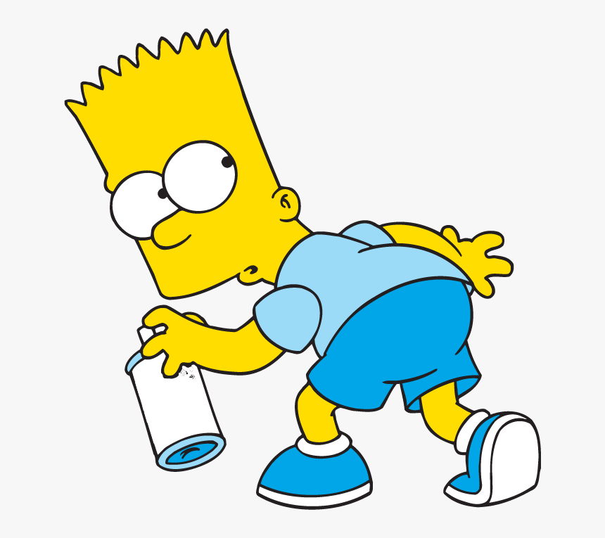 Detail Bart Simpson Transparent Background Nomer 24