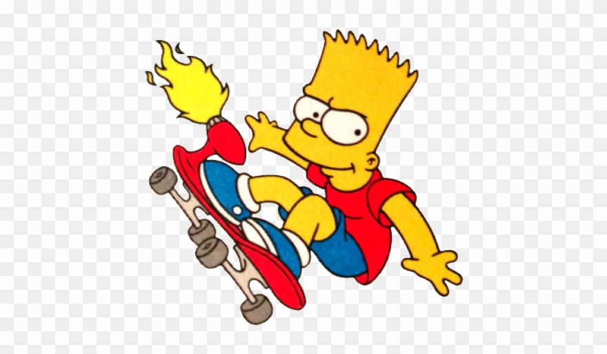 Detail Bart Simpson Transparent Background Nomer 25