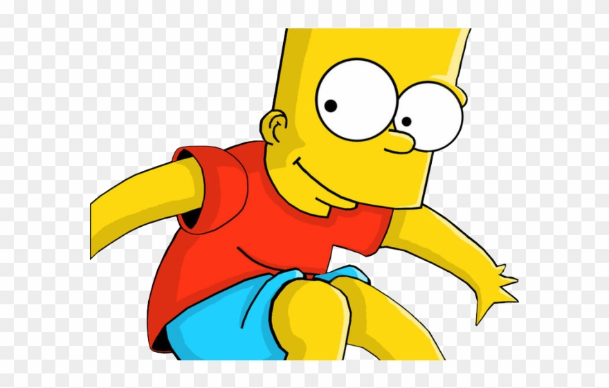 Detail Bart Simpson Transparent Background Nomer 4