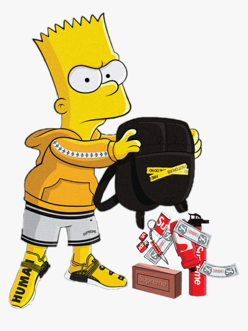 Detail Bart Simpson Transparent Background Nomer 29