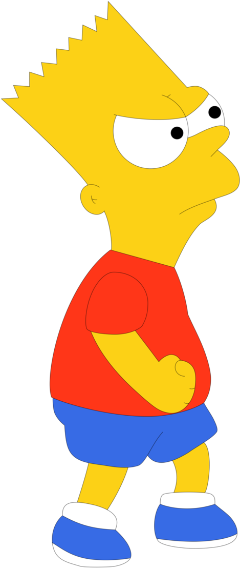 Detail Bart Simpson Transparent Background Nomer 32