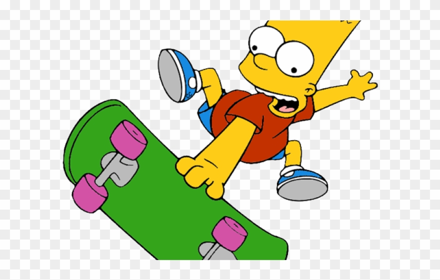 Detail Bart Simpson Transparent Background Nomer 34