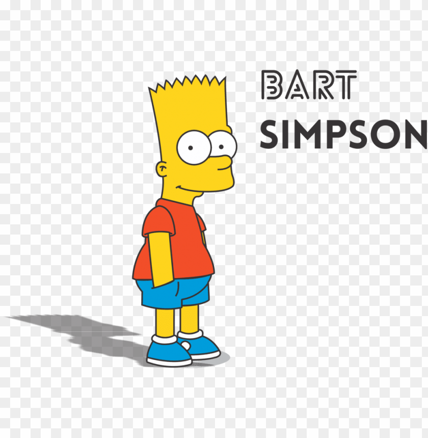 Detail Bart Simpson Transparent Background Nomer 38