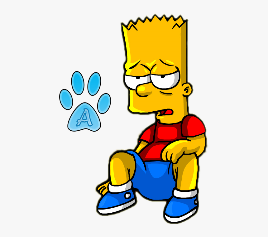 Detail Bart Simpson Transparent Background Nomer 42