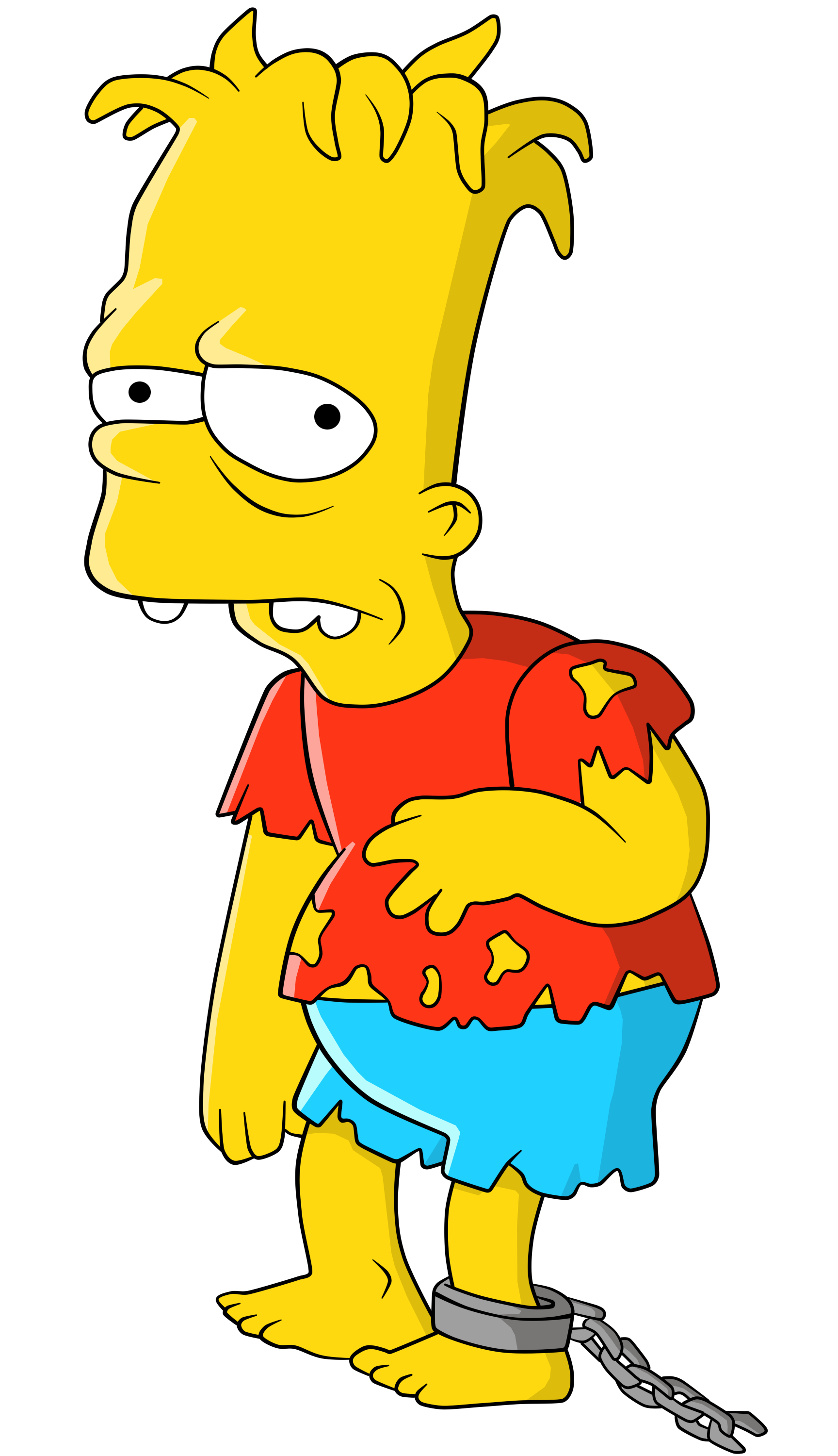Detail Bart Simpson Transparent Background Nomer 44