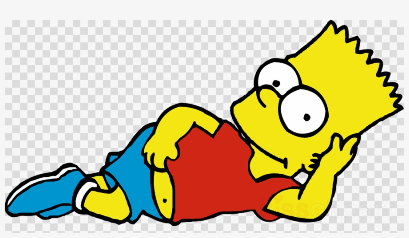 Detail Bart Simpson Transparent Background Nomer 47