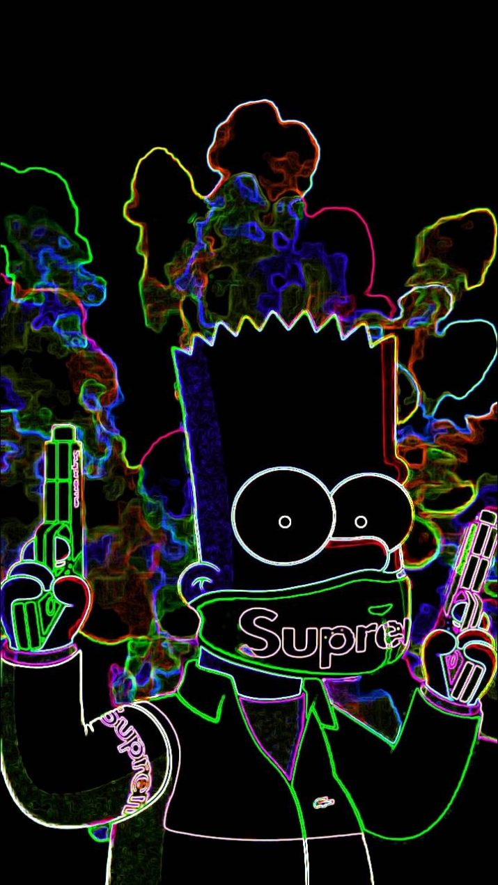 Detail Bart Simpson Wallpaper Nomer 14