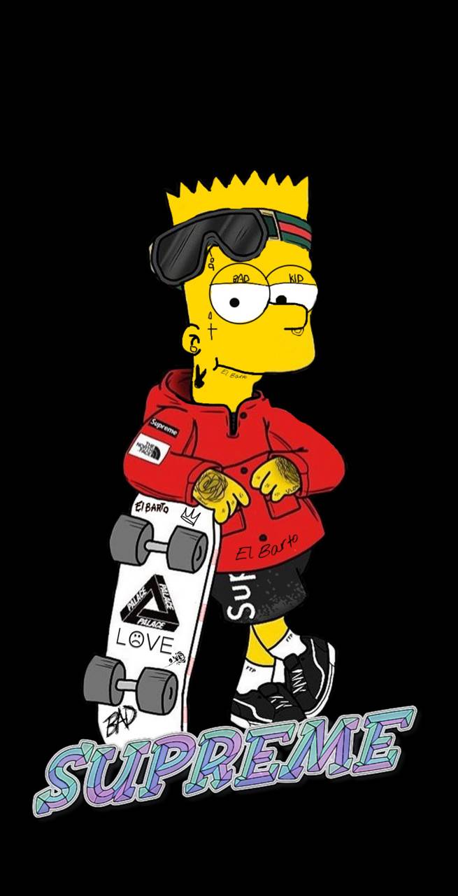 Detail Bart Simpson Wallpaper Nomer 32