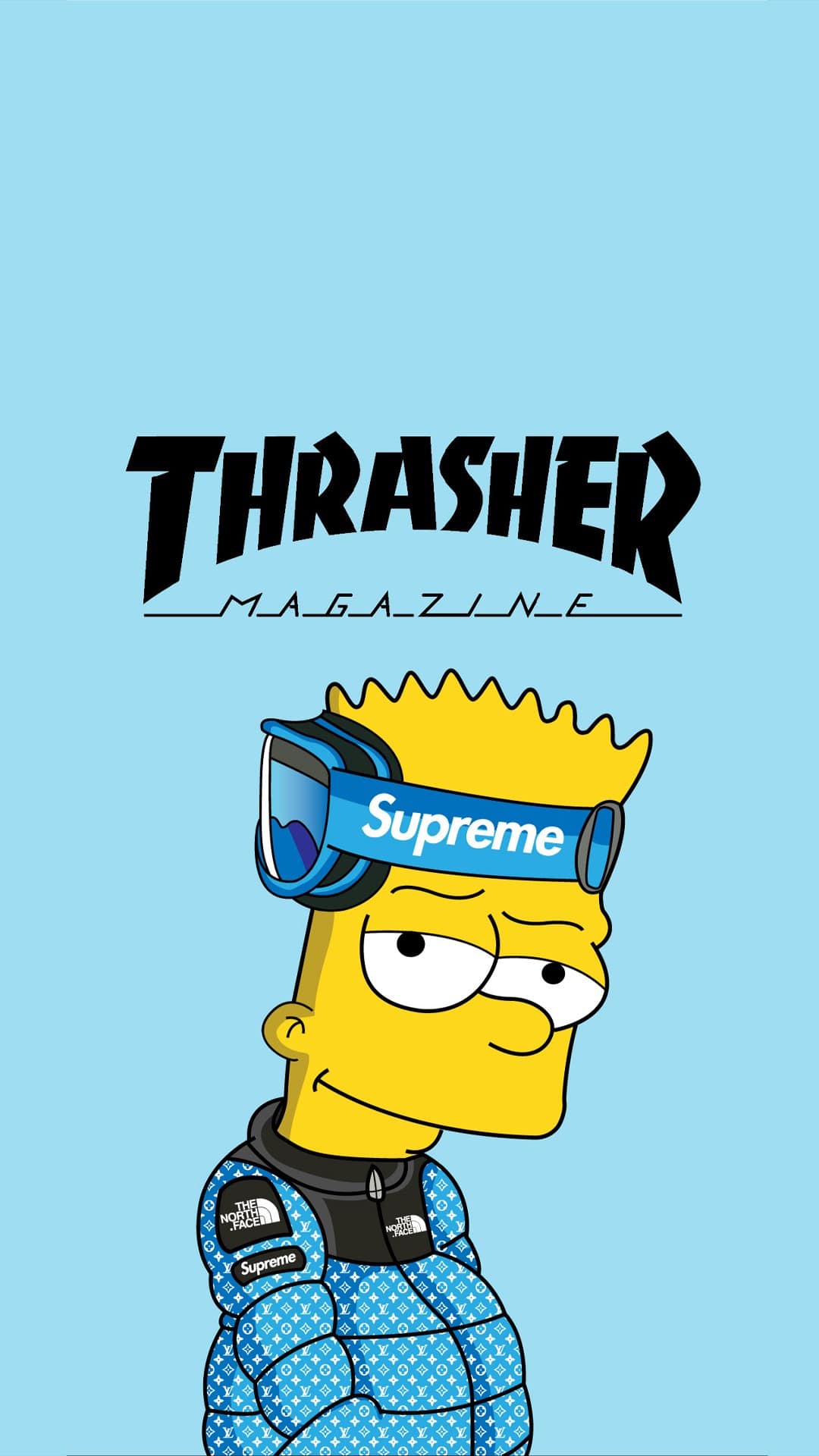 Detail Bart Simpson Wallpaper Nomer 9