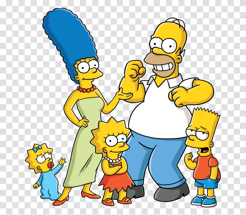 Detail Bart Simpsons Family Nomer 14