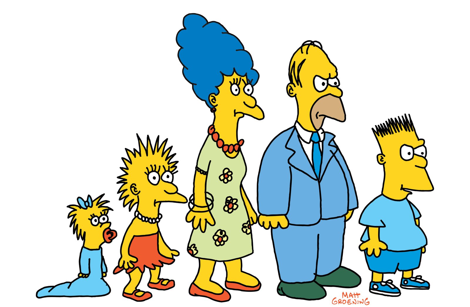 Detail Bart Simpsons Family Nomer 17