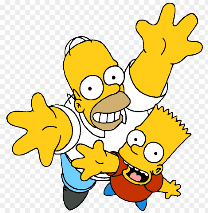Detail Bart Simpsons Family Nomer 26