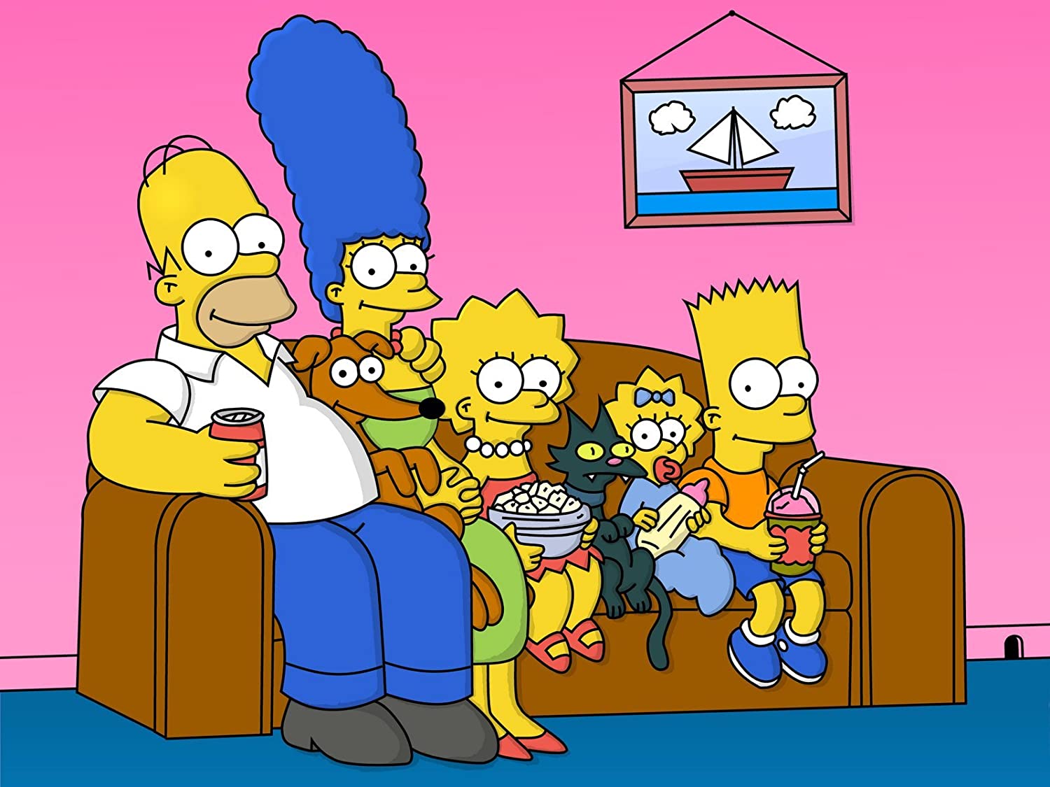 Detail Bart Simpsons Family Nomer 33