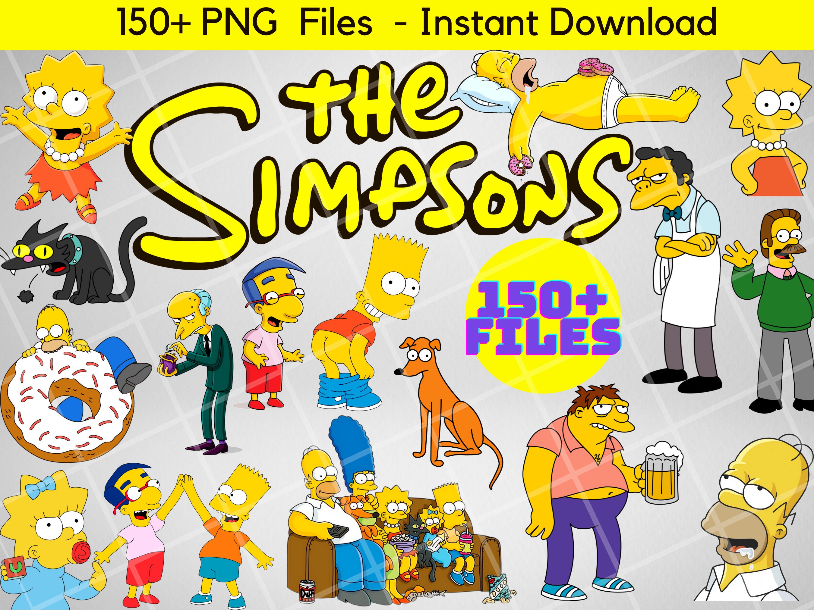 Detail Bart Simpsons Family Nomer 46