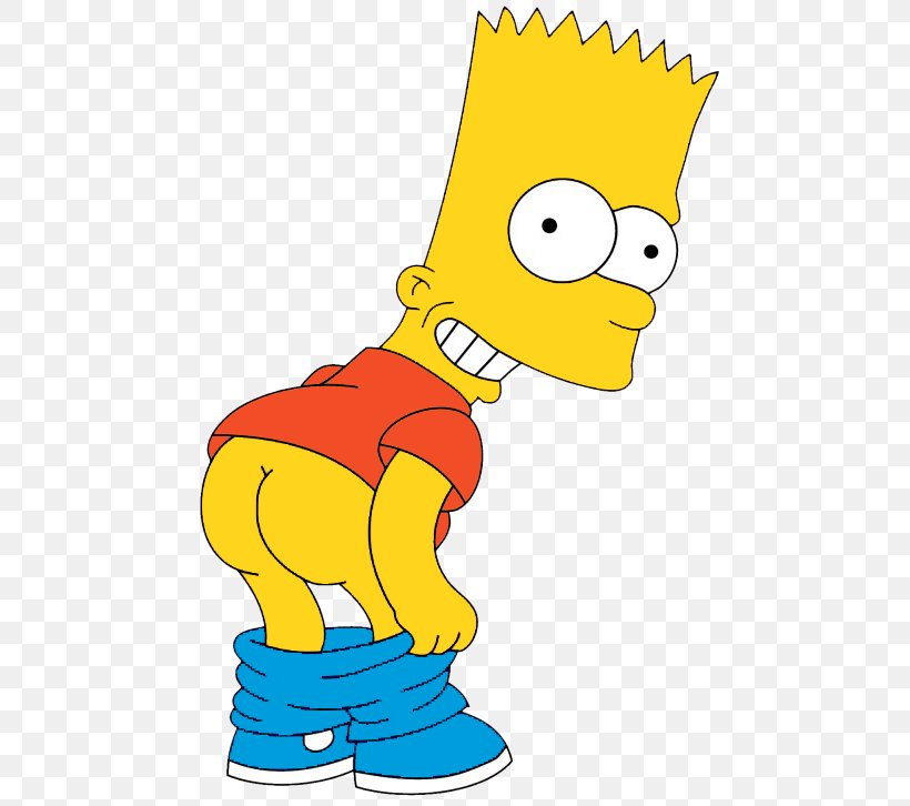 Detail Bart Simpsons Family Nomer 55