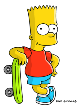 Detail Bart Simpsons Family Nomer 9