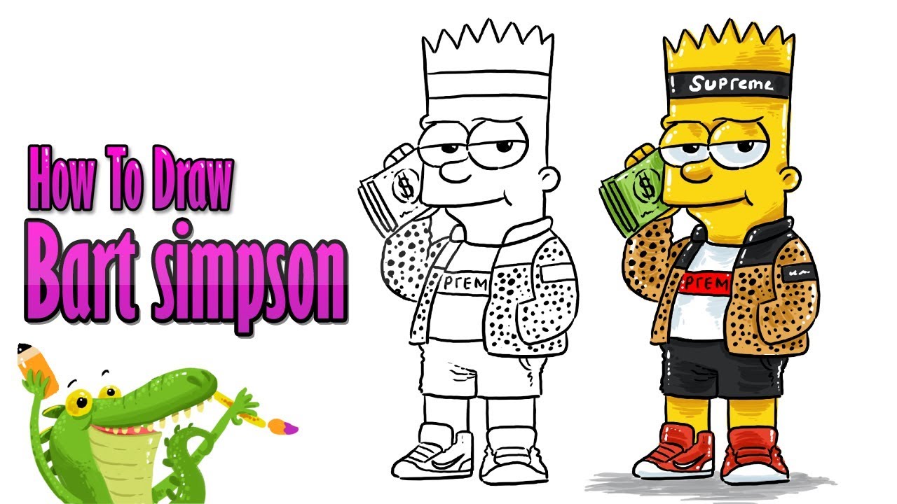 Detail Bart Simpsons Pictures Nomer 22