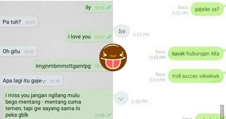 Detail Basa Basi Lucu Nomer 17