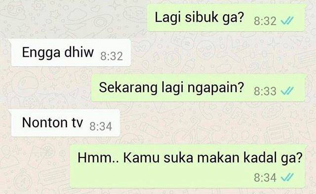 Detail Basa Basi Lucu Nomer 19