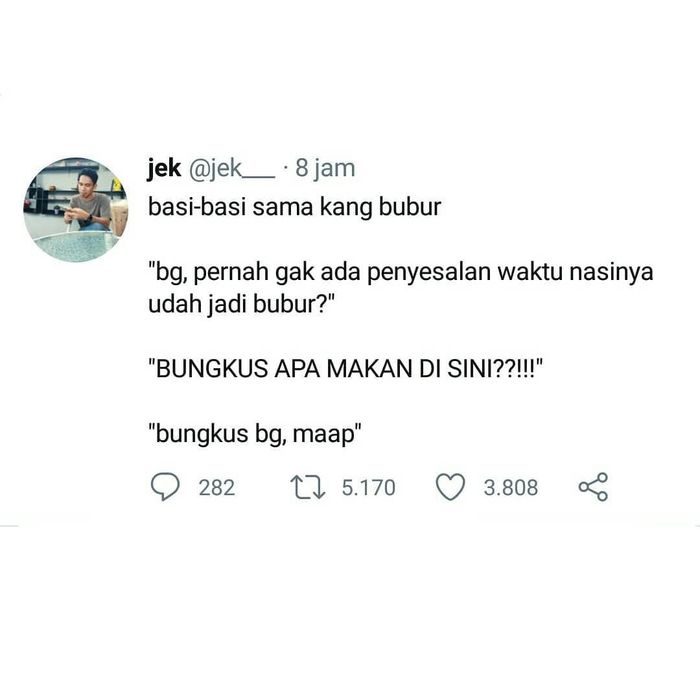 Detail Basa Basi Lucu Nomer 23