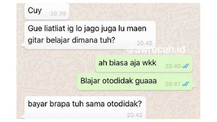 Detail Basa Basi Lucu Nomer 28