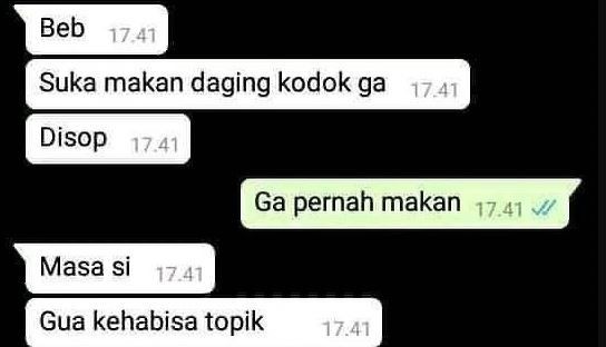 Detail Basa Basi Lucu Nomer 47