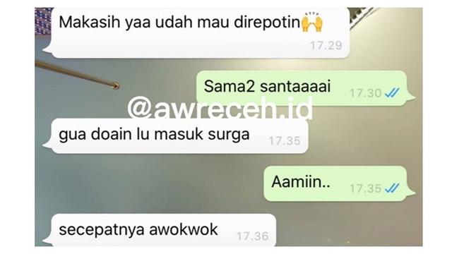 Detail Basa Basi Lucu Nomer 6