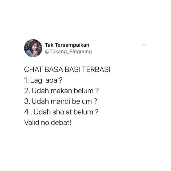 Detail Basa Basi Lucu Nomer 49