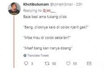Detail Basa Basi Lucu Nomer 53
