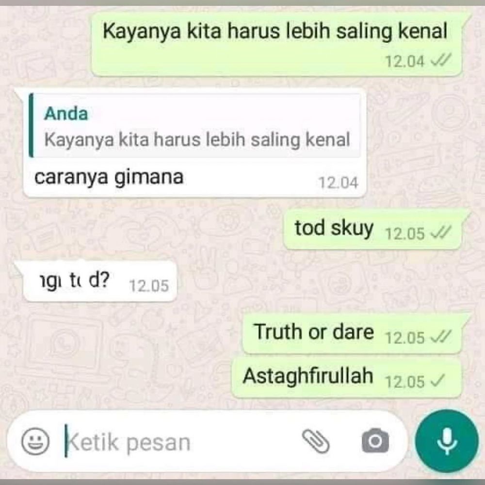 Detail Basa Basi Lucu Nomer 10