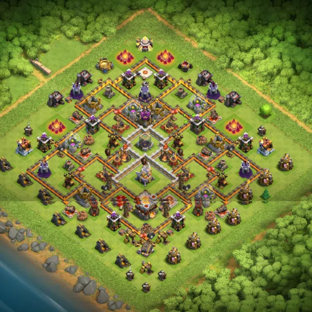 Detail Base Coc Terkeren Nomer 24