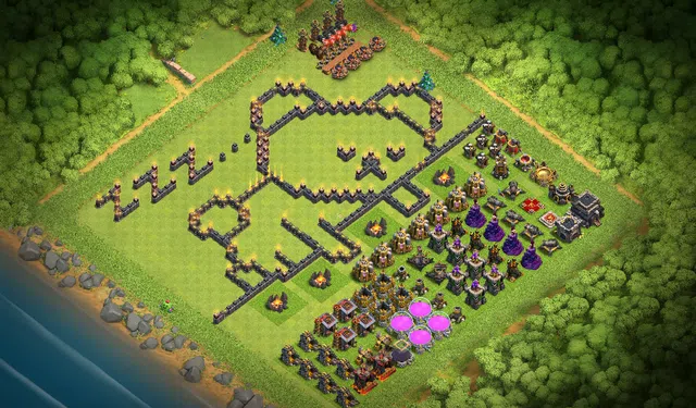 Detail Base Coc Terkeren Nomer 28