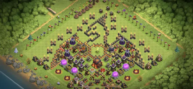Detail Base Coc Terkeren Nomer 29
