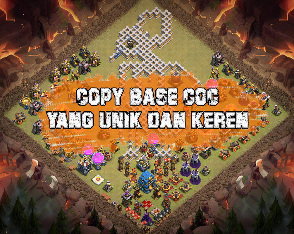 Download Base Lucu Coc Nomer 31