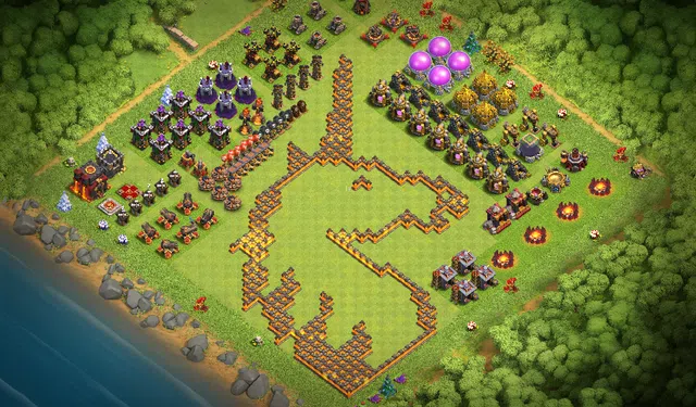 Detail Base Lucu Coc Nomer 6