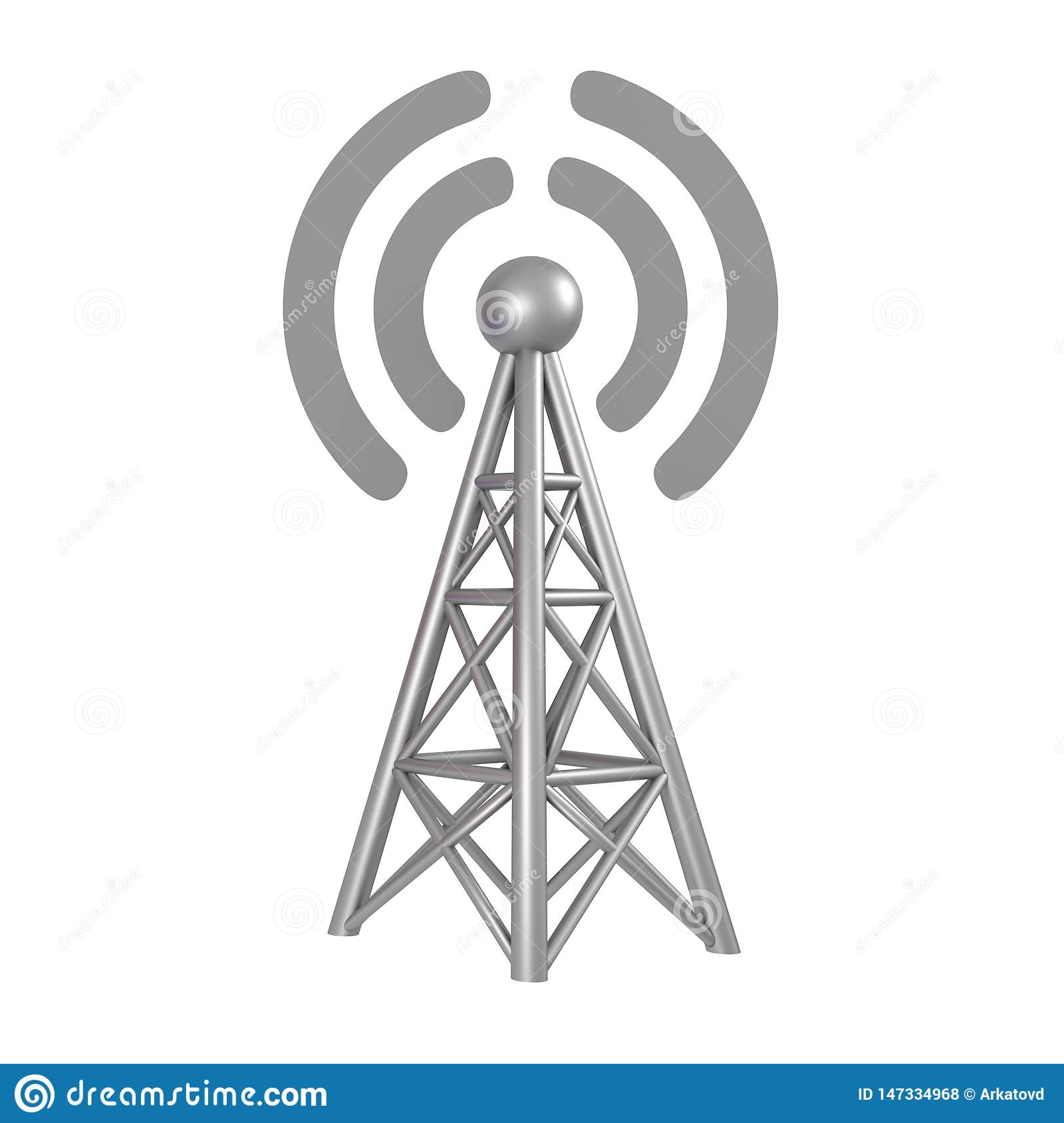 Detail Base Transceiver Station Icon Nomer 2
